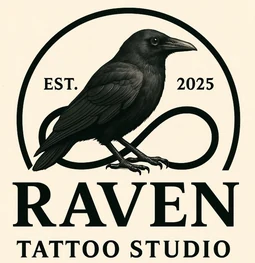 Raven Tattoo Studio — logotip